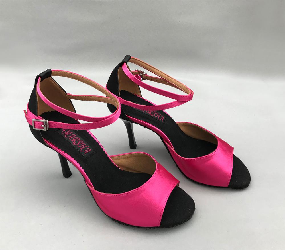 Zapatos de baile latino para mujer, cómodos y a la , zapatos para bailar salsa para tango, fiestas y bodas 6237RB