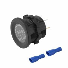 Meter Digital Voltmeter Parts Replacement Universal Voltage Waterproof