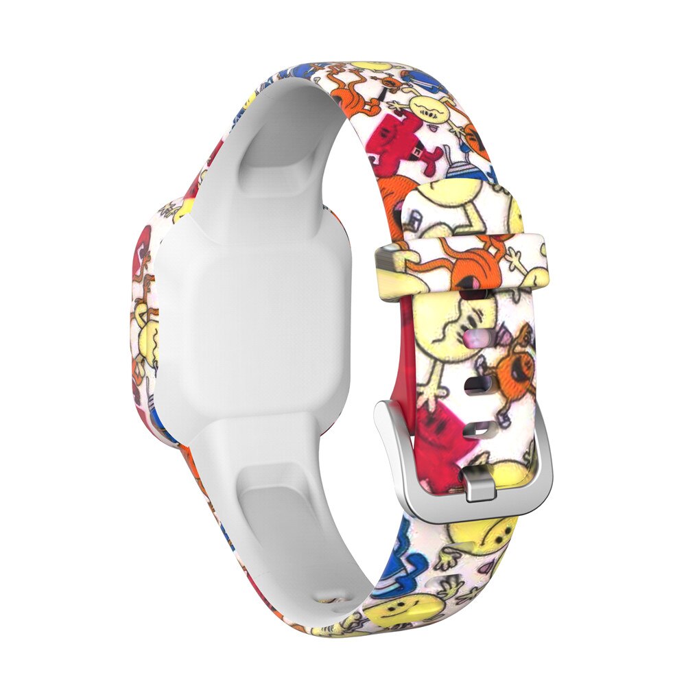 Weiche Silikon Uhr Band für Garmin Fit JR 3 Riemen Kinder Armband Handgelenk Gurt Für Garmin Vivofit JR3 Ersatz Handgelenk band: Color B / For Vivofit JR3