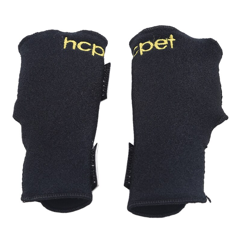 2 pz/lotto ginocchiere per animali domestici copertura supporto per cani tutore per gamba garretto avvolgimento articolare lesioni traspiranti recuperare le gambe protezione del canna supporto: S