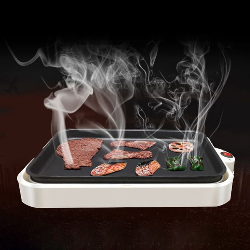 800W Snack Maker Egg Hamburger Wheel Cake Maker famiglia 6 cavità macchina da forno multifunzione