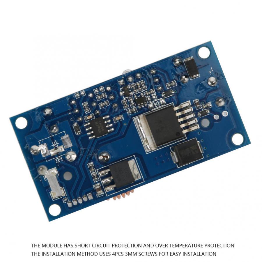 MPPT Solar Panel Regulator Controller DC-DC Step Down Module Input 6-36VDC Output 1.25-32VDC Lithium Battery Charging