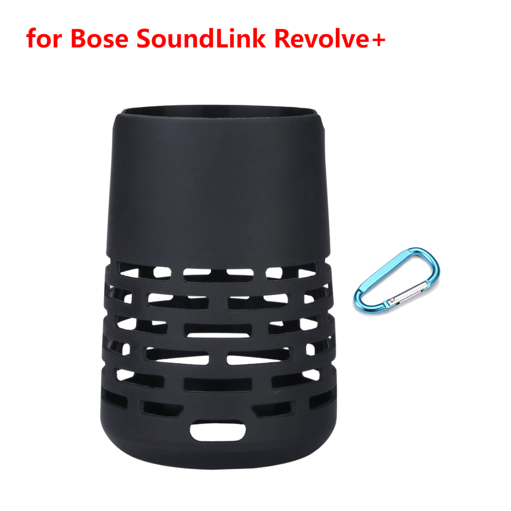 Soporte de carga USB para altavoz Bose SoundLink Revolve/Revolve + II, Base de cargador Universal + funda de sonido, accesorios para altavoces: Verde