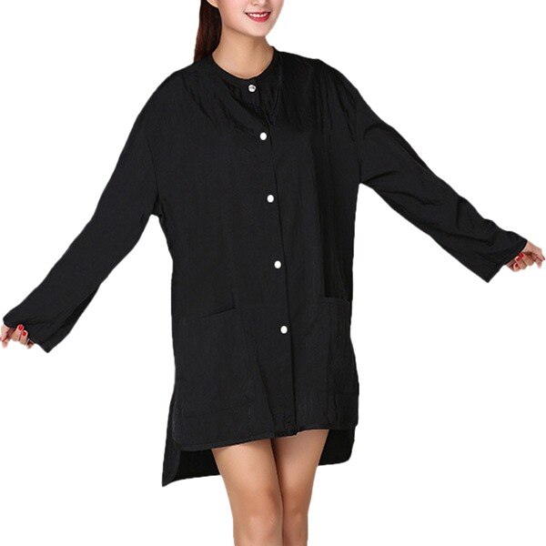 Hair Salon Work Clothes Hairdressing Long-Sleeve Work Clothes Pet Grooming Work Clothes Custom Hair Stylist Apron