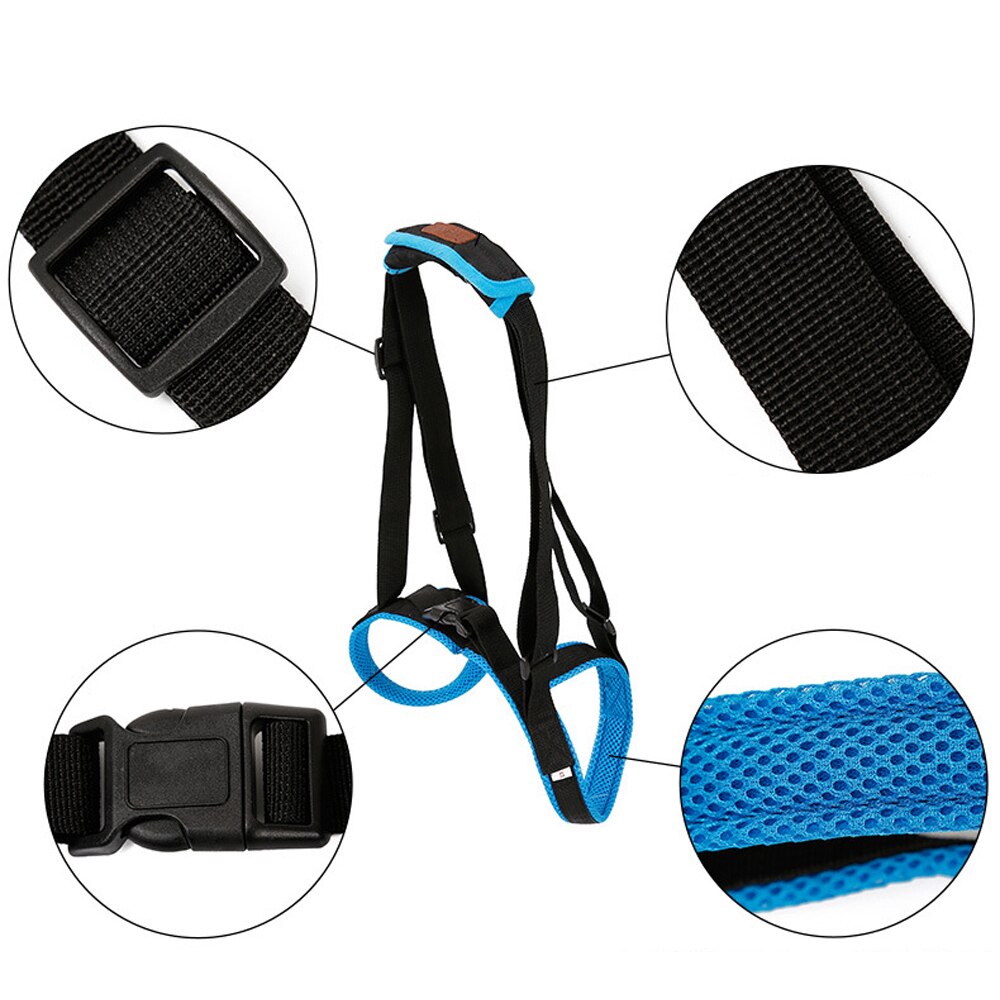 Neue Pet Bein Riemen Walking Halterung Hund Bein Gürtel Hinterbeine Unterstützung Harness mit Unterstützen Sling für Alte Verletzt Hunde