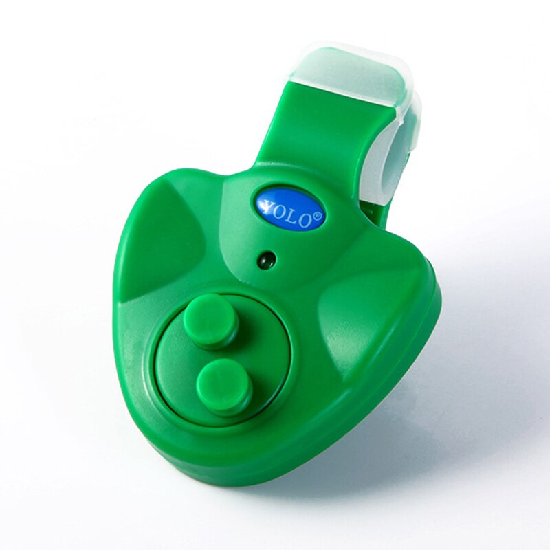 Fishing Fish Bite Alarm Elektronische Buzzer Op Hengel Met Luide Sirene Daytime Night Indicator: GN