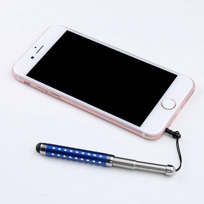 3-section Retractable Stylus Pen Touch Screen Pen Stylus Pen Suitable For Mobile Phones Tablets