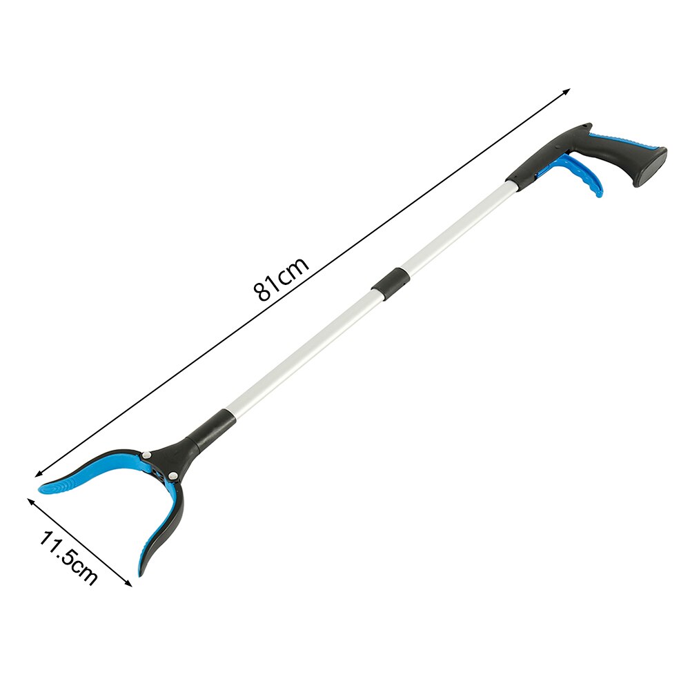 Pinza plegable para recoger basura, herramienta de agarre de brazo largo para ayudar a doblar, ahorrar pinzas, recoger basura,