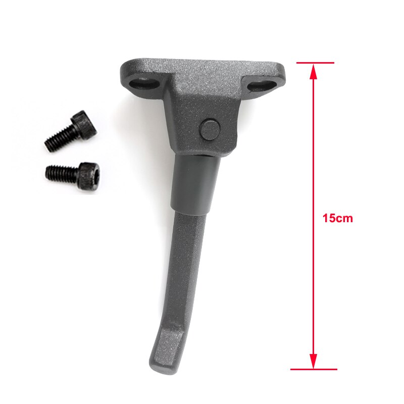 Uitgebreide Parking Stand Kickstand Voor Ninebot Max G30 G30D Elektrische Scooter Voet Ondersteuning Diy Vervanging 18Cm Lengte: standard Kickstand