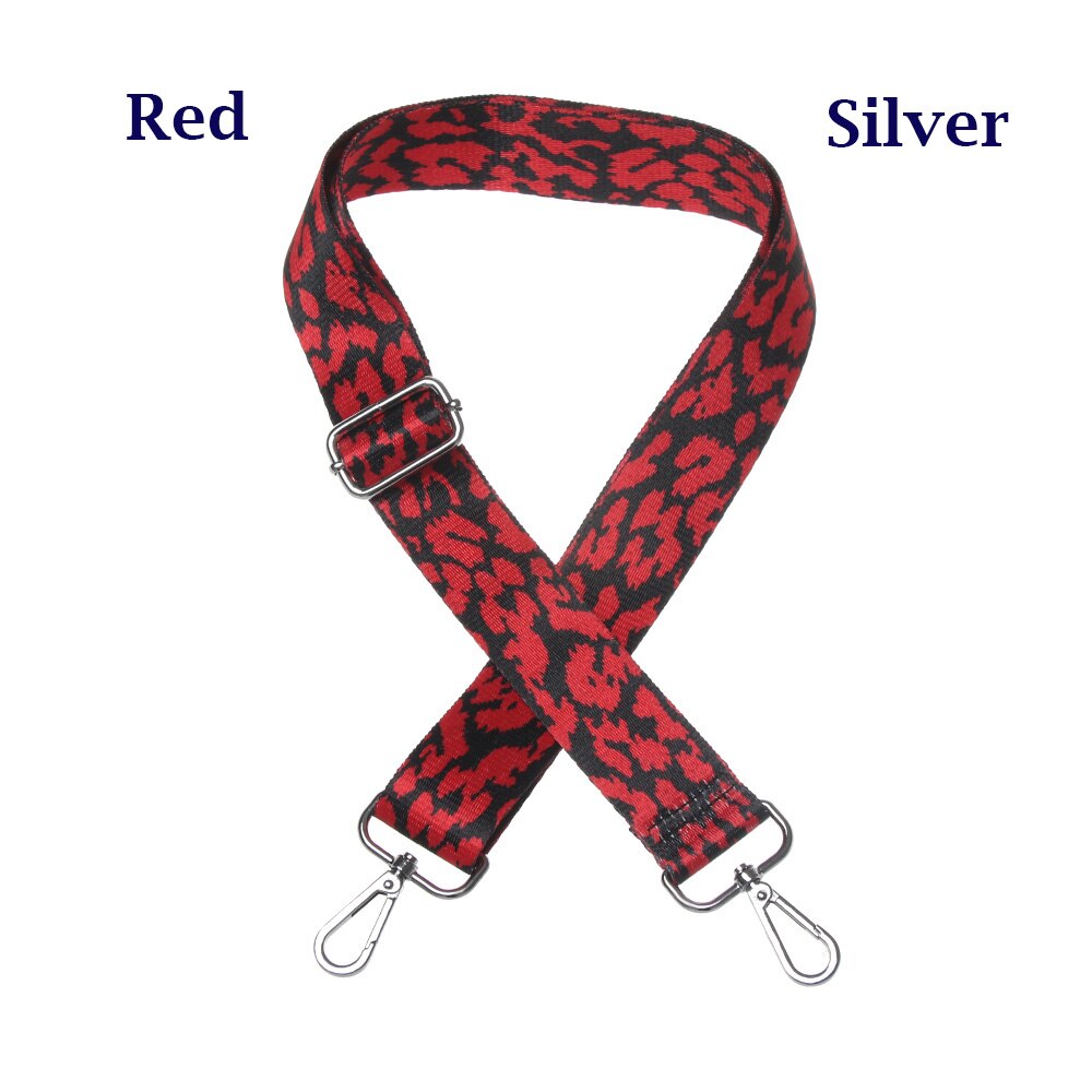 Removable Handles Bag Strap For Women DIY Shoulder Cross Body Messenger Nylon Bag Straps Handbag Accessories: 15