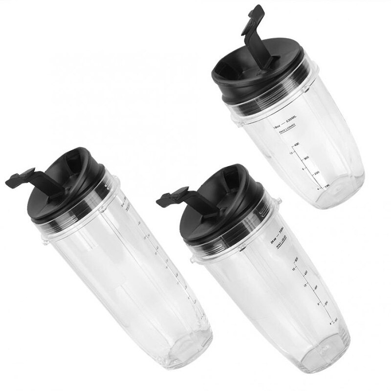 18 24 32 oz unssi kuppi sip n tiiviste kansien vara- varaosia tarvikkeet nutri ninja auto-iq ja duo tehosekoitin juicer