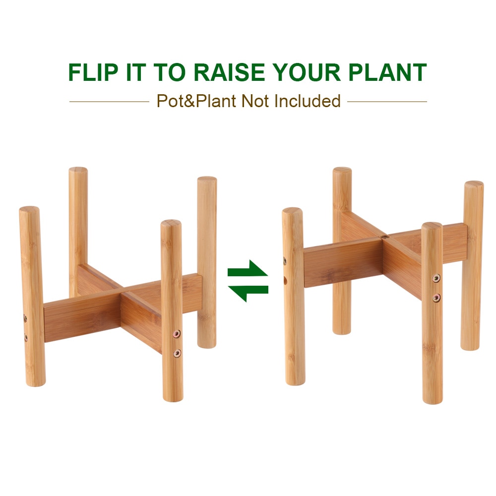 Soporte para maceta de estilo nórdico, tamaños S/M/L, soporte para plantas, soporte firme para maceta, para interiores y Exteriores, Oficina, escritorio, plantas en maceta