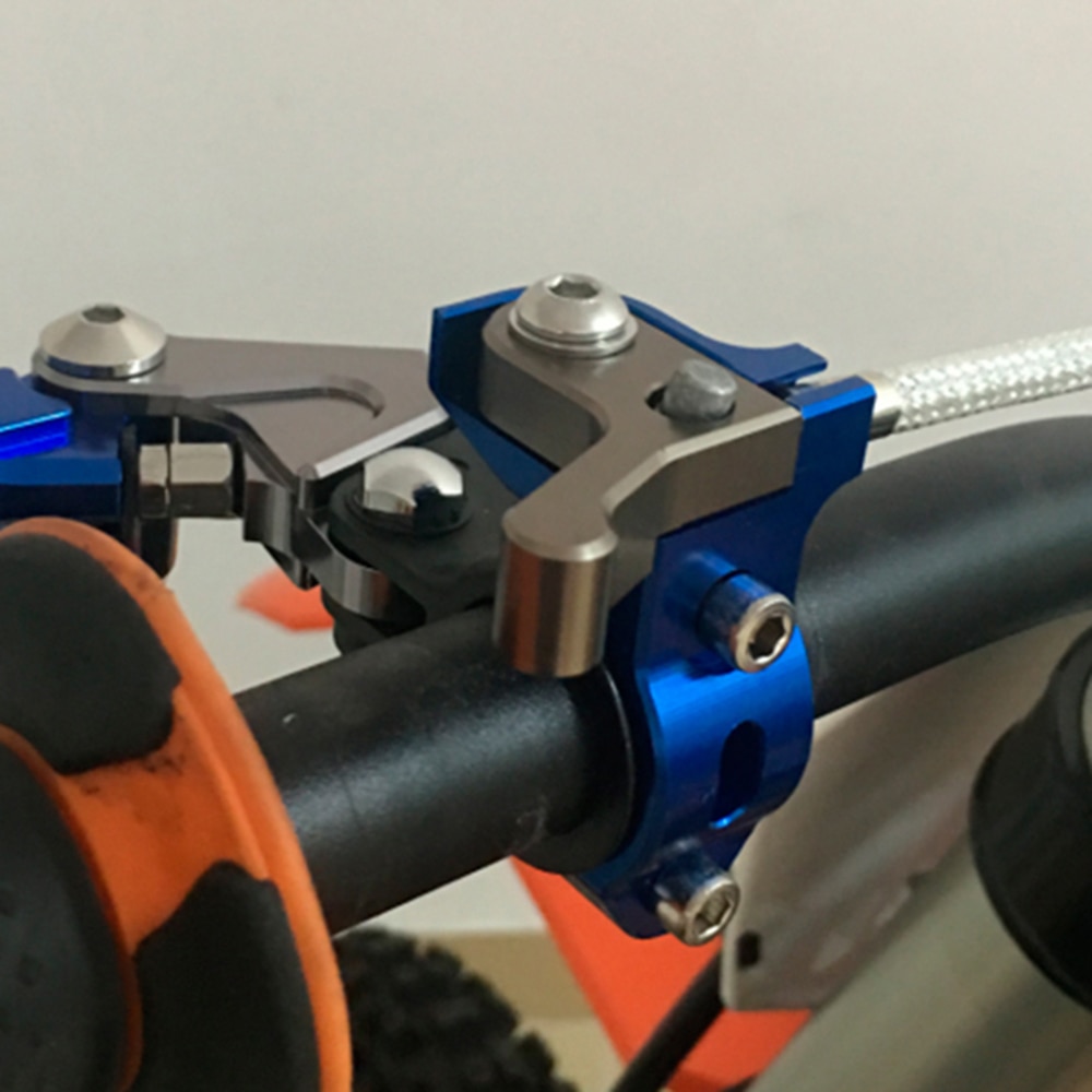 Draaibare stangklem starthendel voor honda  cr 125r 250r 500r crf 150r 230f 250x 450r 450x xr 250l 250r 400r 600r 650l 650r