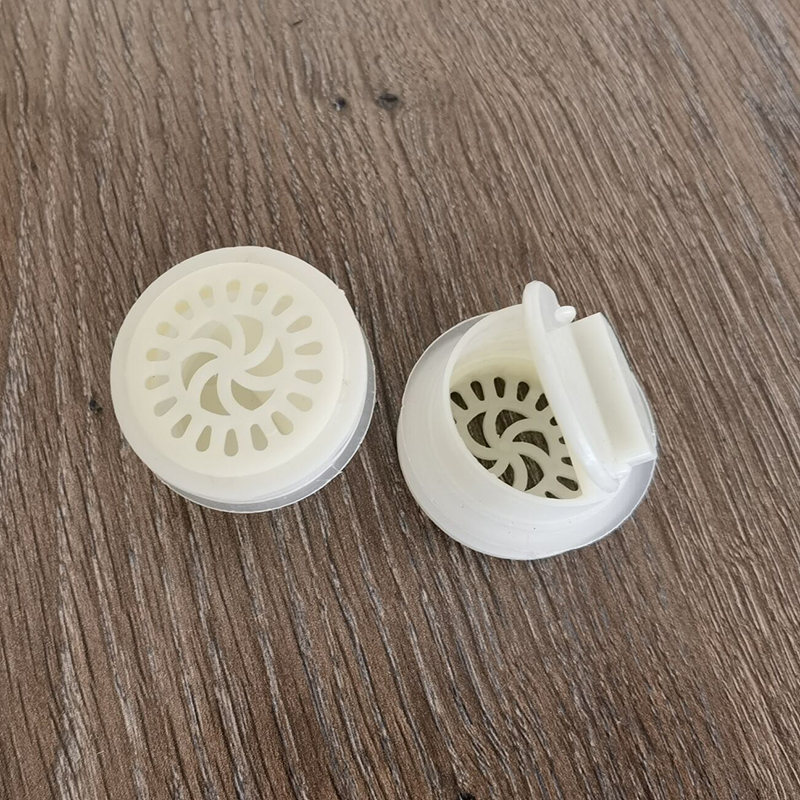 1 stk hvit luktbeskyttende luktbestandig gulv deodorant kjerne kloakk avløpshette vannplugg felle filter kjøkken dårlig tilbehør