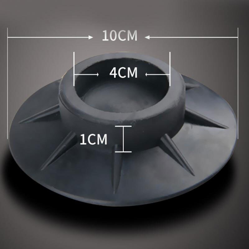 Wasmachine Rubber Antislip Pads Vloermat Elasticiteit Protectors Meubels Non Slip Shock Proof Mat Anti-Running