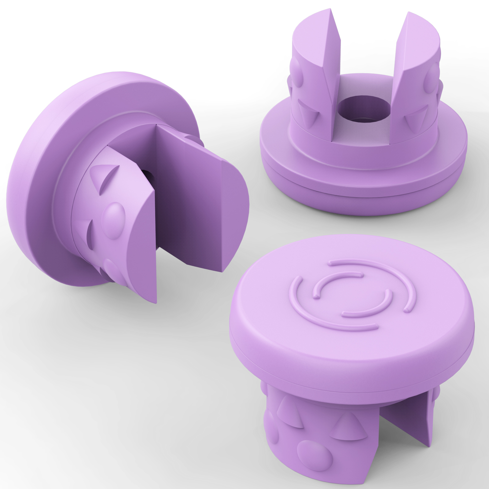 20Mm Butylrubberen Stop Twee Benen Doppen Voor Lyofilisatie Vriesdrogen Glazen Fles 100 Stuks/Pk Van Ks-Tek: orange