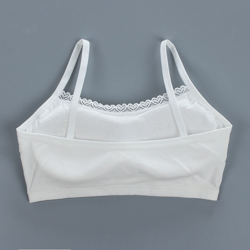 Soutien-gorge en dentelle pour filles de 13 à 18 ans, sous-vêtements doux, accessoires pour filles, 16, 18, respirant, pour adolescentes