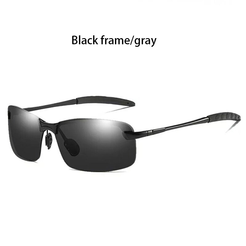 Color Changing Sunglasses Men Polarized Chameleon Glasses Men Driving Sunglasses Day And Night Vision Driver Goggles uv400: NO DISCOLOR-1