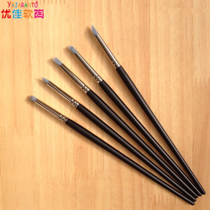 DIY Ceramic Clay Tool Kit Soft Pottery Sculpting Ceramic Colorful Sculpey Polymer Non-toxic Environmental: 07