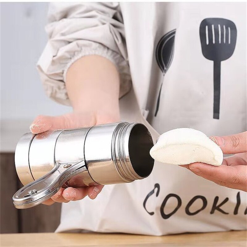 Spaghetti Kitchen Utensils Stainless Steel Household Small Manual Pasta Machine Hand Pressure Noodle Press Noodle Machine