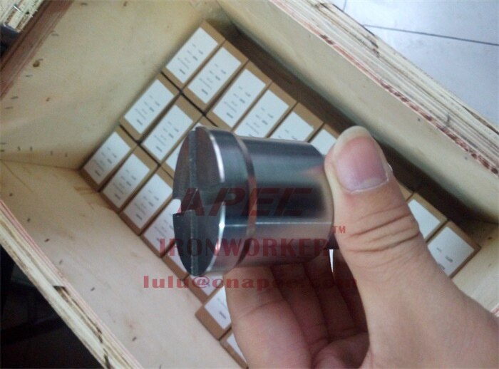 Apec hydraulisk ironworker punch die-round/aflang hulning punch punch
