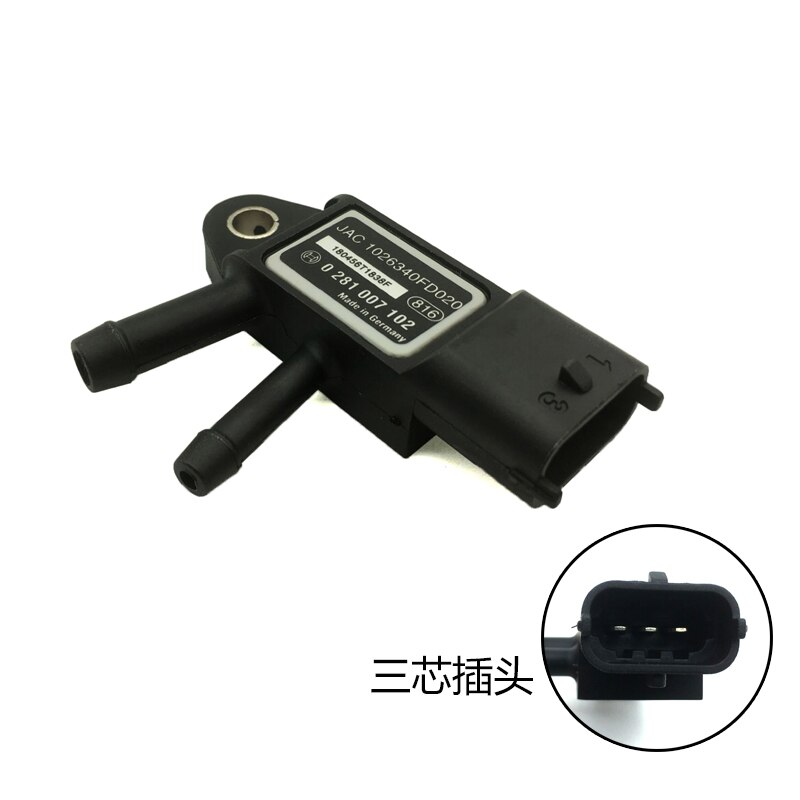 Capteur Pression Échappement 0281002771 | Compatible Saab 9-3 1.9 TiD