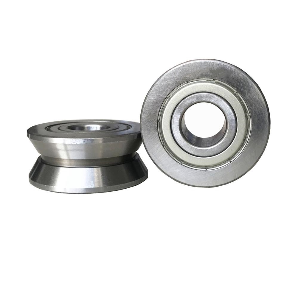 RM2ZZ 3/8" V-Groove Shielded Bearing – CNC Compatible – 1 PC – Chromium Steel