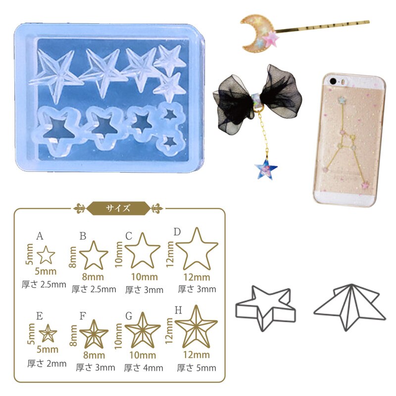 1PC wisiorek Craft DIY przezroczyste żywicy UV płynnego silikonu połączenie formy do DIY dokonywanie znalezienie akcesoria: Fioletowy