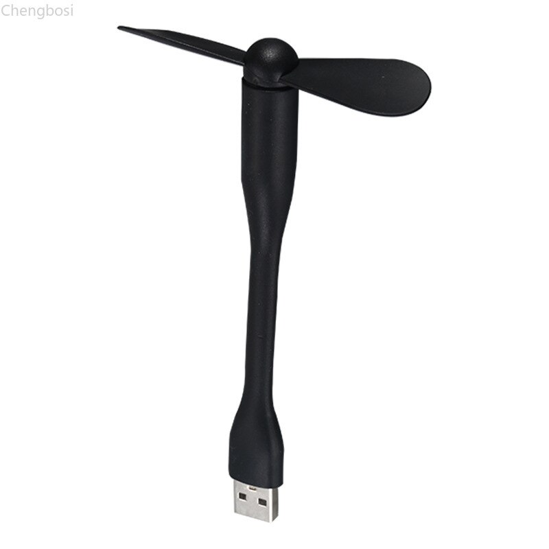 Leuke Draagbare Flexibele Mini Usb Fan Buigbare Verwijderbare Usb Gadgets Low Power Voor Powerbank Voor Pc Voor Laptop Voor Otg