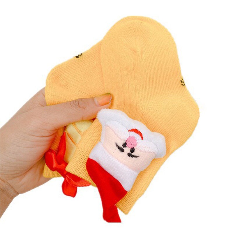Christmas Newborn Baby Boys Girls Cute Christmas Three-dimensional Hat Decoration Casual Soft Comfortable Cot