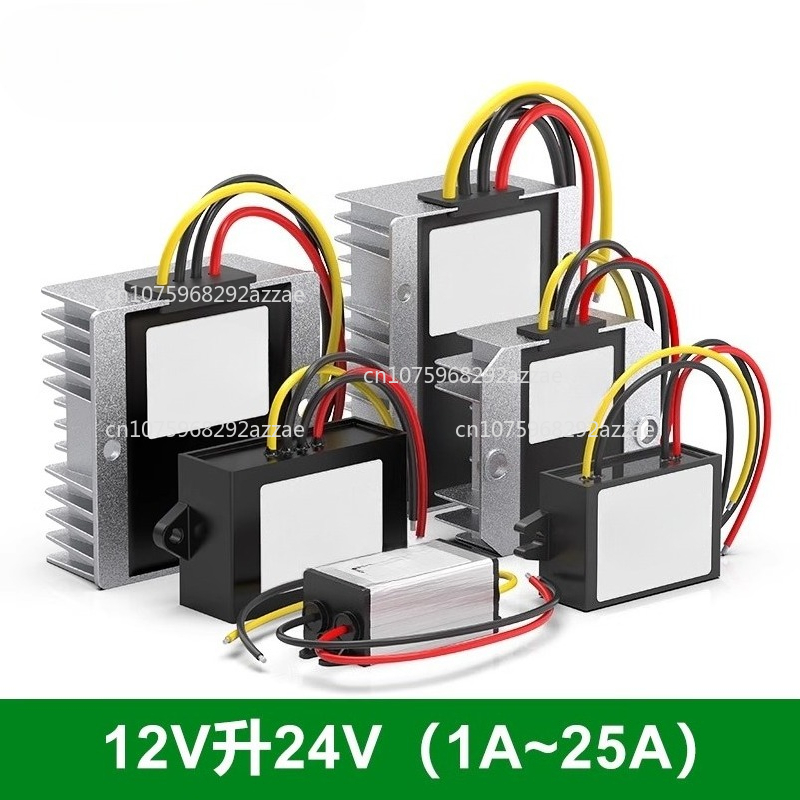 12v to 24v omformer , dc 12v to 24v strømforsyningsforsterkermodul 12v to 24v