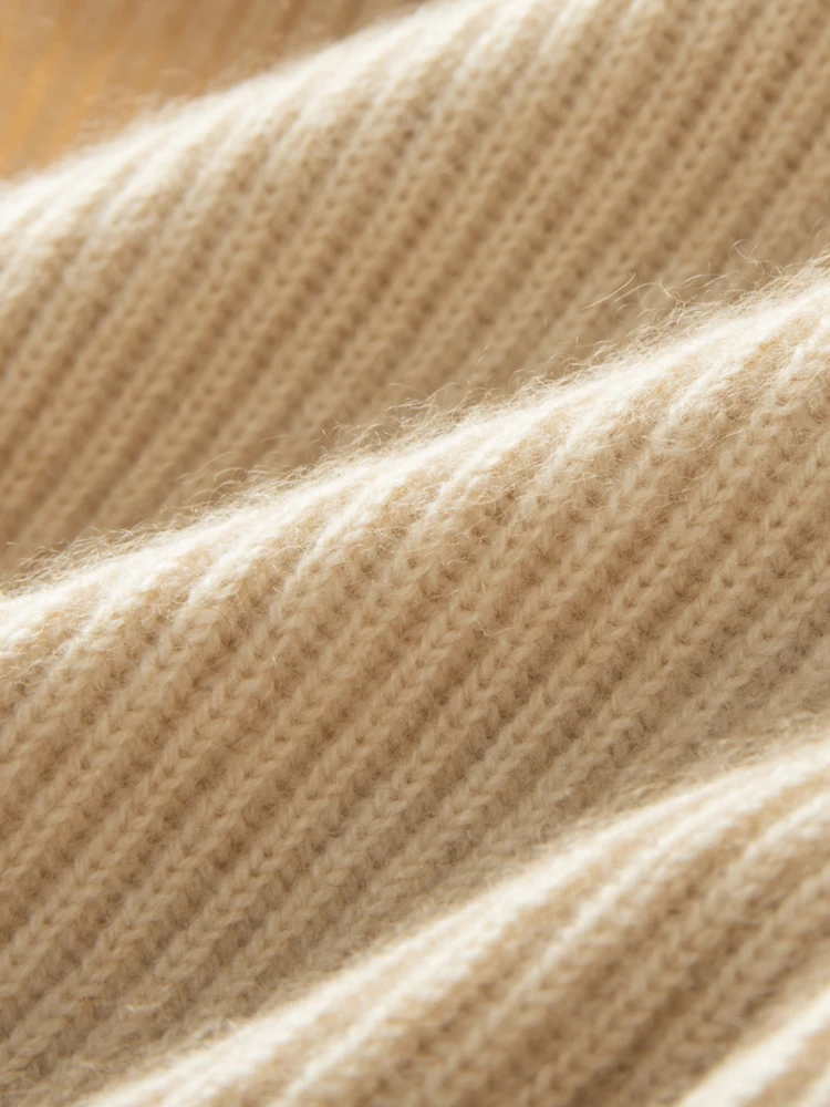 Ull kasjmir strikket hette lue skjerf luer dame menn vinterhals varm balaklava hodeplagg luer unisex 4 farger
