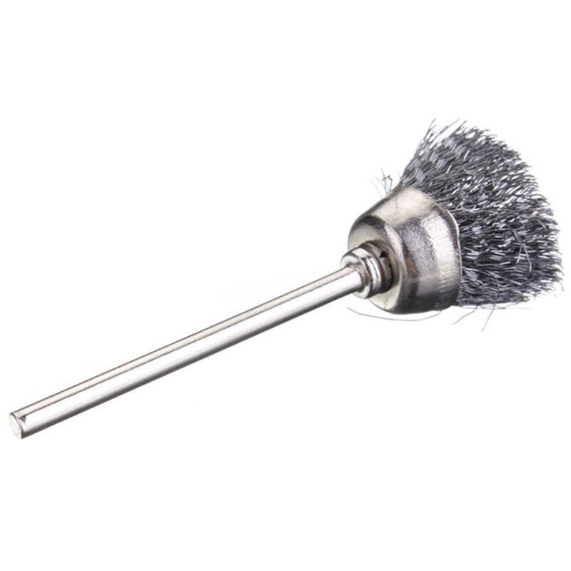 Steel Rotary Brush for 60Pcs m Shank Wire Wheel Brush Mini Drill Rotary Tool for Metal Rust Polishing