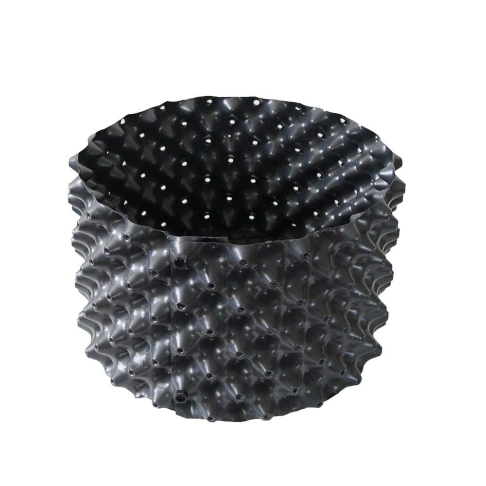 Luftbeskjæringe plante rotkontroll barnehagepotter trener rask råtne vokse container hage tre bonsai transplantasjon verktøy rask nersery potte