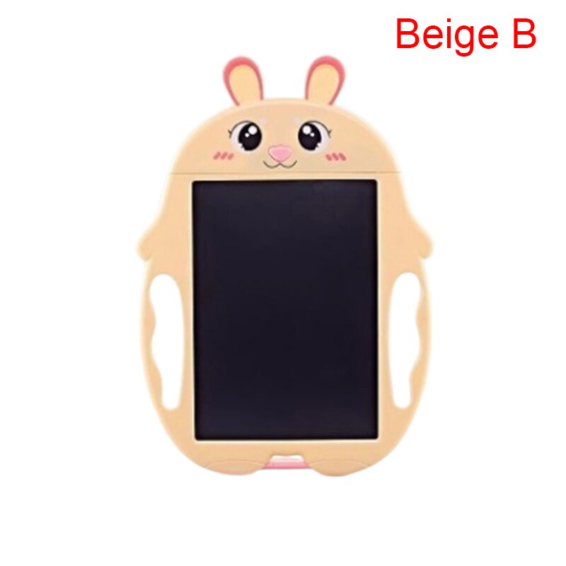 Partial Erasable Smart LCD Digital Colorful WriteTablet Electronic Drawing Pad: Blue