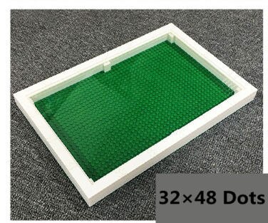 Dubbi Blocchi di Costruzione minifig Che Mostra Photo Frame no minifig Giocattoli ninjag0o Educativi Compatibile Con NOTA di MARCA per il regalo: 32-48 white G