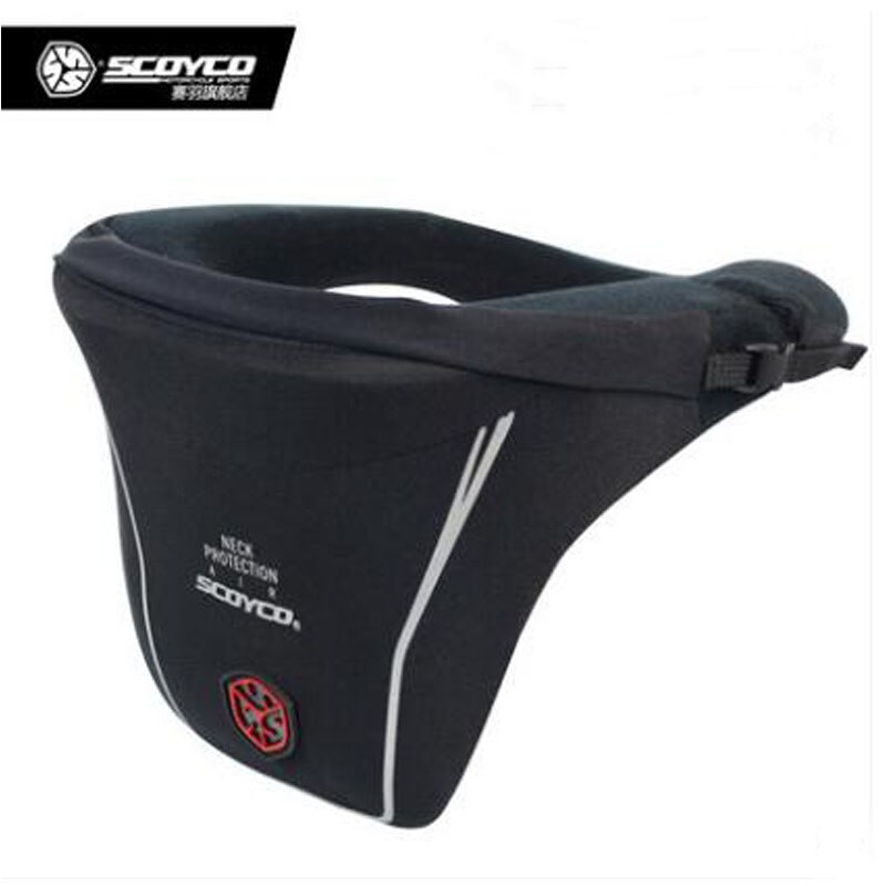 SCOYCO-Protector de cuello para motocicleta, equipo de viaje para Moto de larga distancia, protección para el cuello