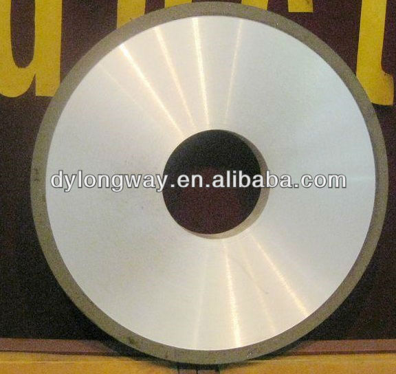 150x12mm dikte slijpen slijpsteen voor carbide gereedschap, slijpschijf fabricage, groen siliciumcarbide slijpen wiel.