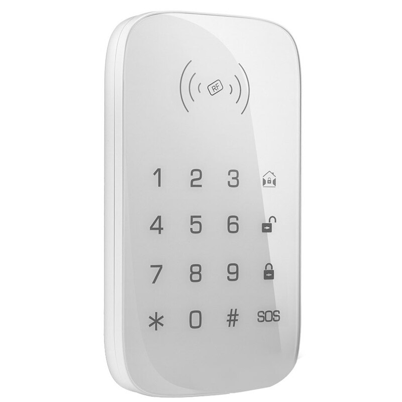 Wireless Keypad For Smart Home Security System Extention Keypad For Burglar Fire Alarm Host Control Panel: Default Title