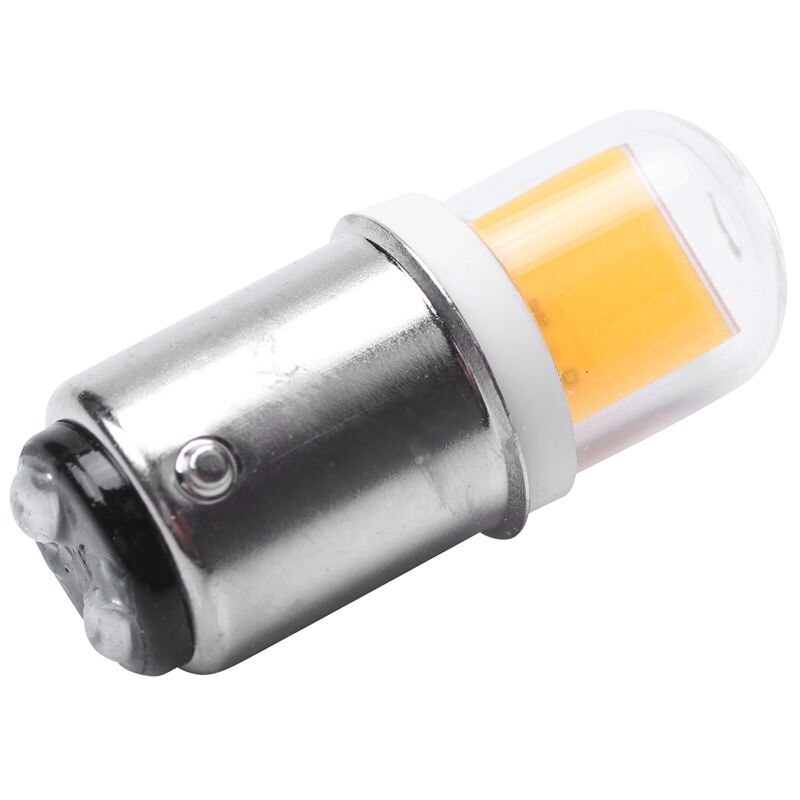 BA15D Led Light Bulb 3W 110V 220V AC Non-Dimming 300 Lumens COB 1511 Led Lamp White Warm White For Chandelier Sewing Machine