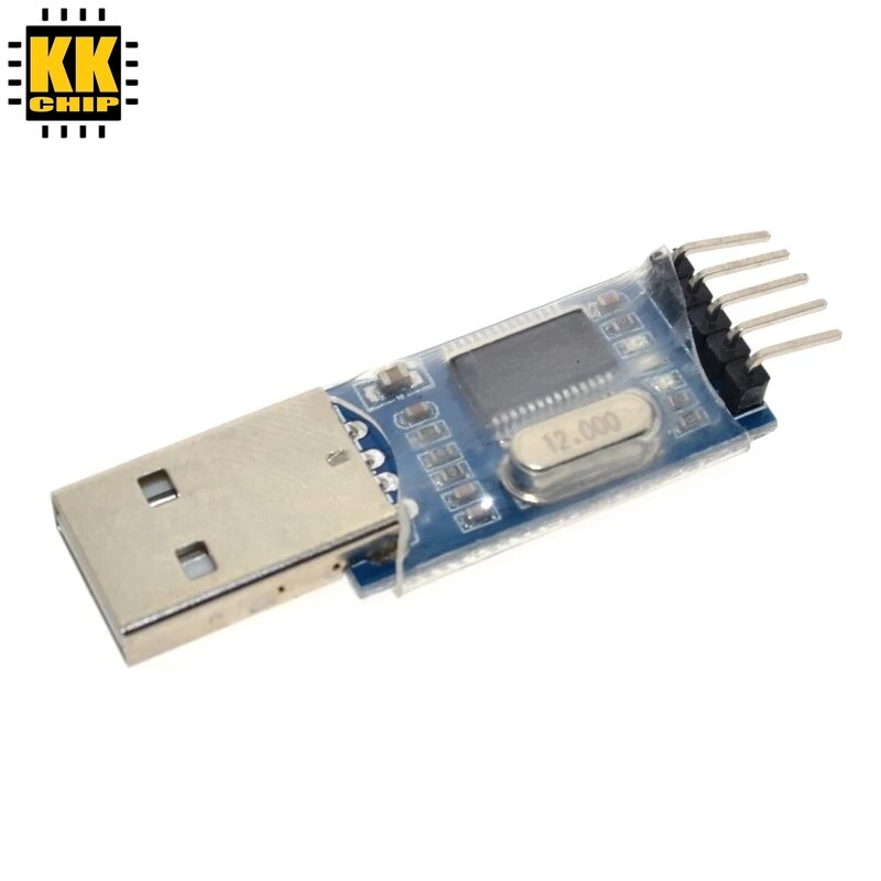 PL2303 USB robić RS232 TTL konwerter moduł adaptera PL2303HX mikrokontroler STC maszyna robić szczotkowania pokładzie