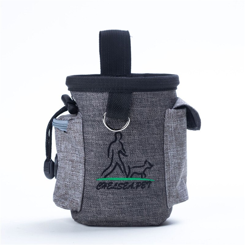 Mini Outdoor Draagbare Huisdier Snack Tas Dierbenodigdheden Sterke Slijtvastheid Grote Capaciteit Puppy Snack Heuptas: T5