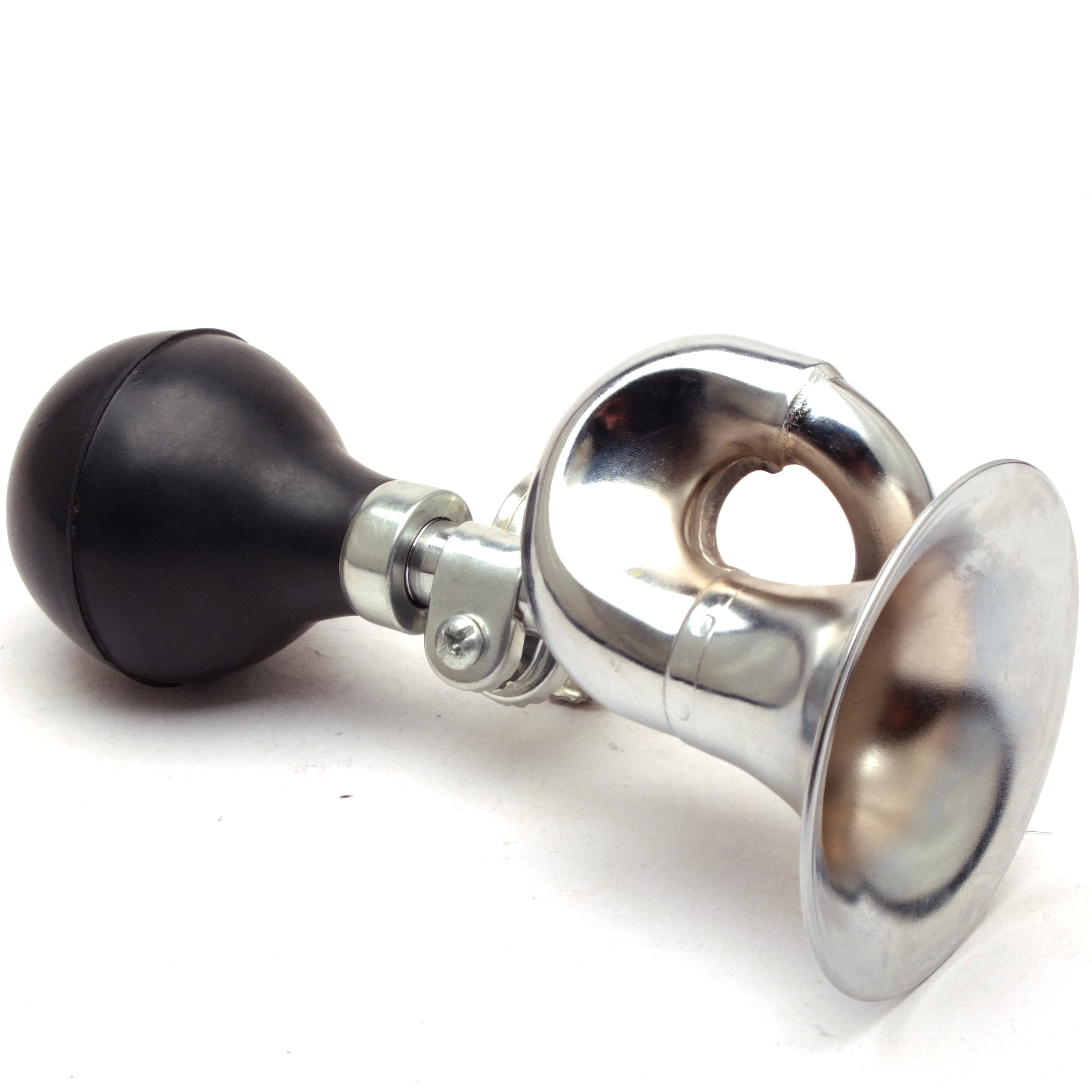 Bicycle Bike Cycling Retro Metal Horn Bugle Hooter Bell Bugle Trumpet Honking Bulb Full-Mouthed Snail Horn