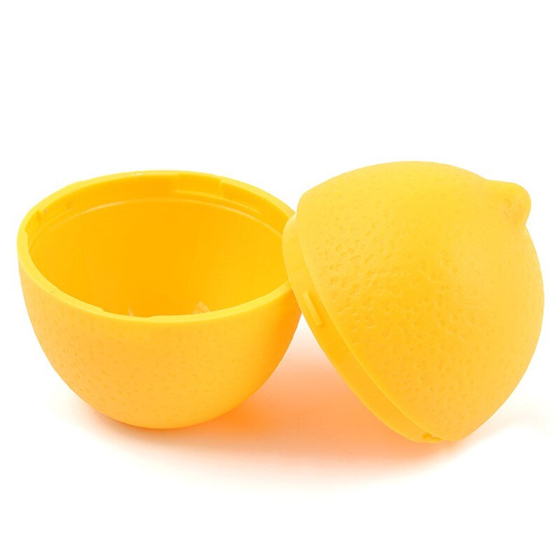 Fresh Storage Box Lemon Lime Saver Plastic See Through Container Holder 2843 Bulb Shaped Moist Assorted For Kitchen Refrigerator