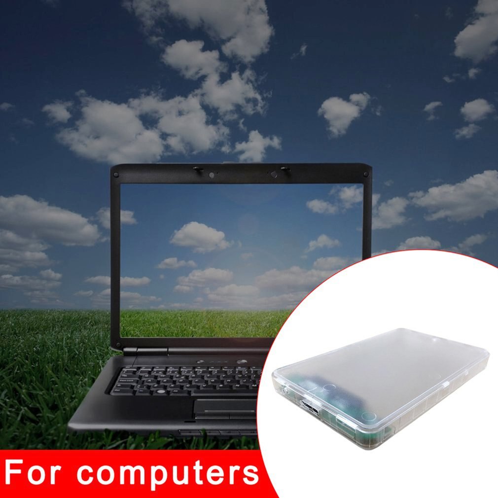 USB 3.0 Hard Disk Enclosure Serial Port SATA3.0 Mechanical Solid State SSD External Fast Speed Enclosure