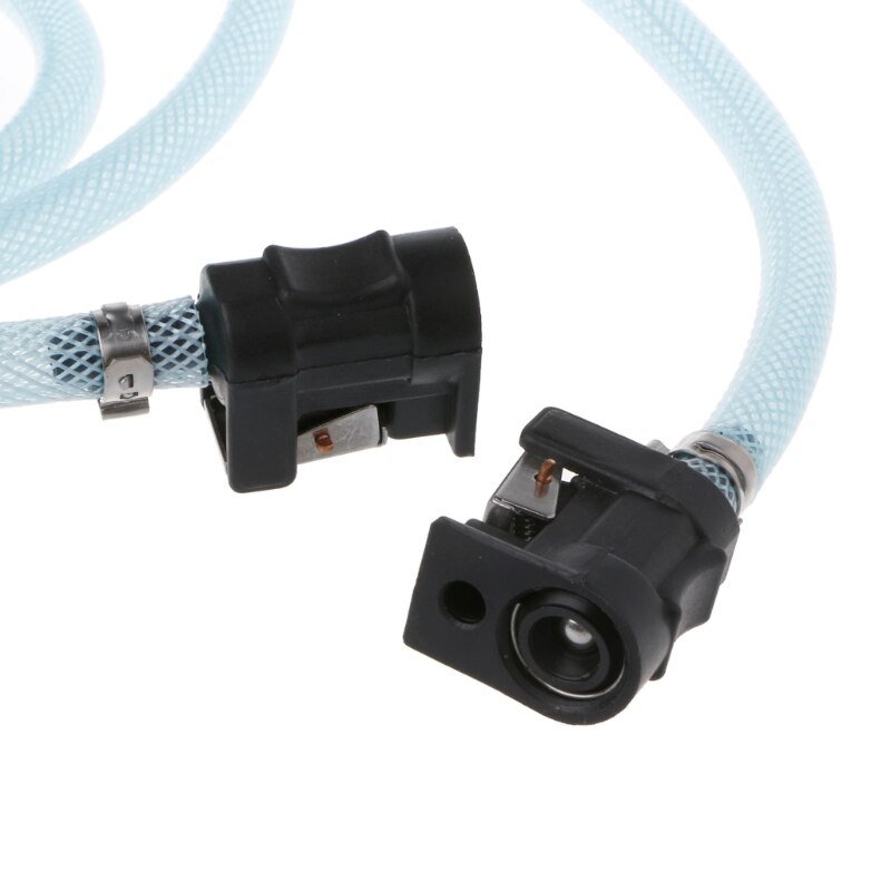 Fuel Line Hose Outboard Boat Engine Petrol Tank Connectors Kit For Yamaha Motor
