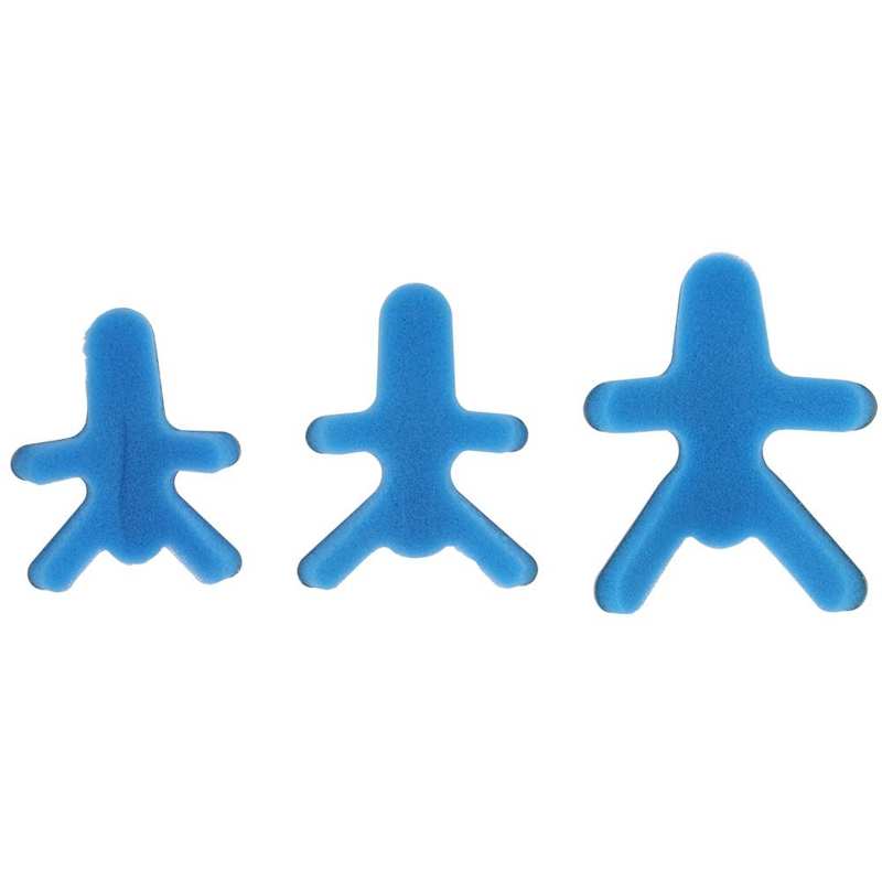 1Pcs Aluminum &amp; Foam Support Brace Finger Splint Hand Trigger Broken Finger/Sprain/Fracture/Pain Relief/ Joint Immobilization