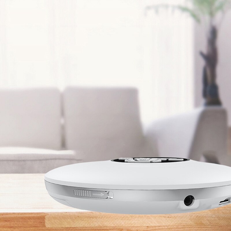Portable CD Player With Bluetooth Walkman Player With LCD Display Audio 3.5Mm Jack For