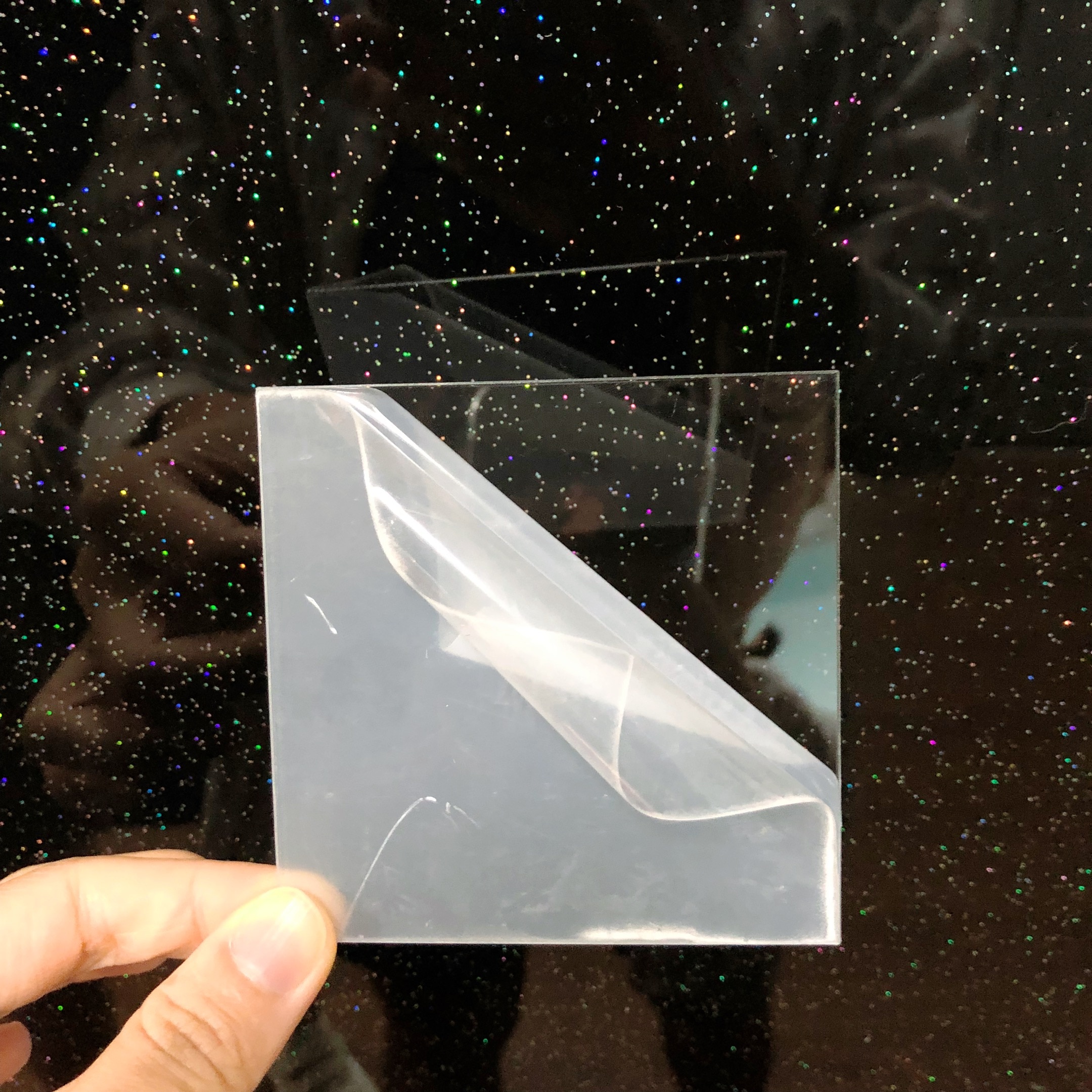 Plexiglass Transparent Clear plastic Sheet acrylic board Square organic glass polymethyl methacrylate