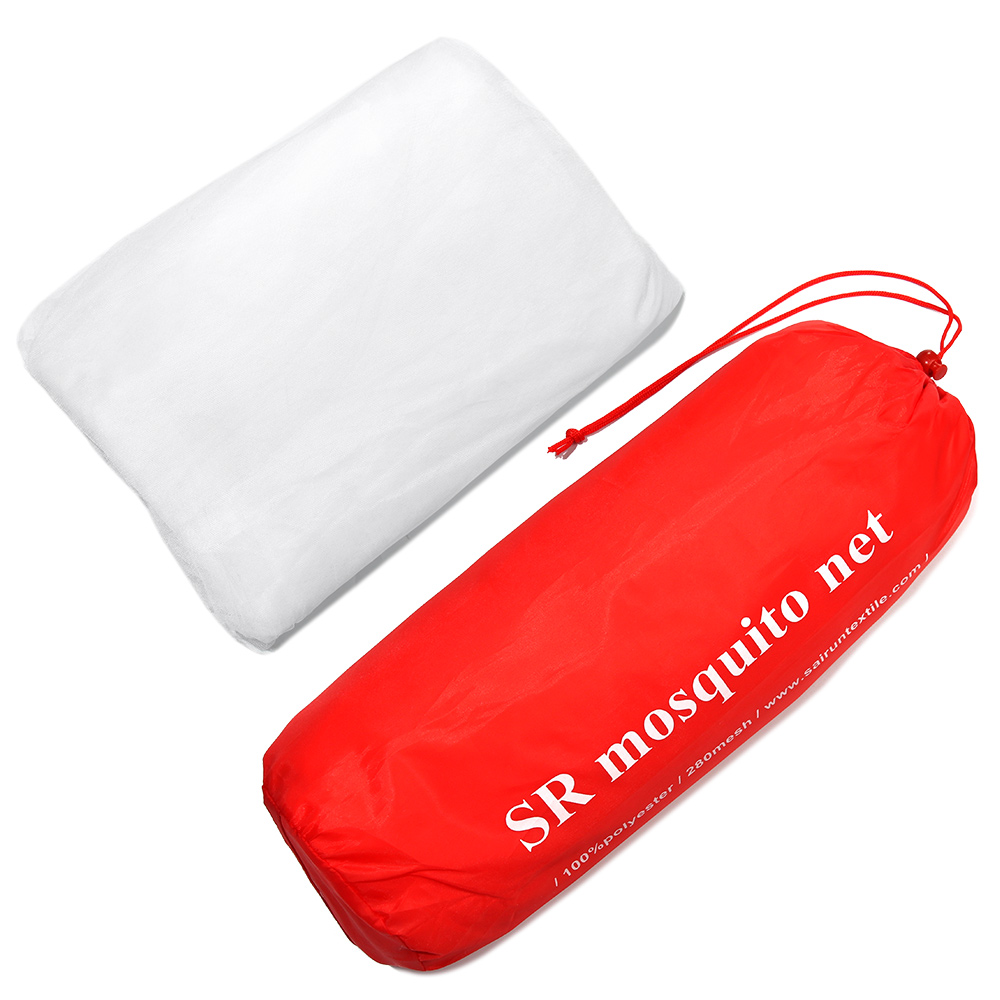 200*200*180cm Insect Tent Portable Square Large White Camping Mosquito Fly Net Indoor Outdoor Netting Storage Bag Insect Tent